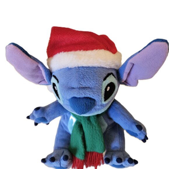 Festive Disney Stitch Plush Musical & Dancing - Picture 8 of 12
